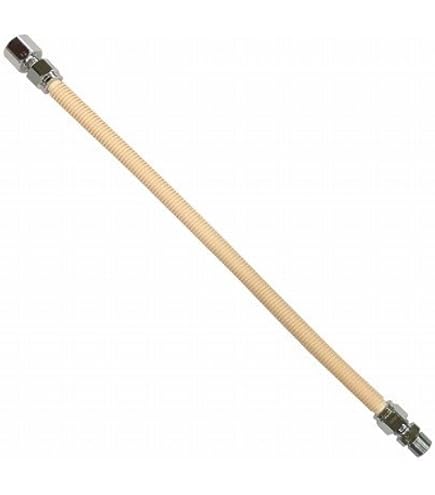 ☆桂精機製作所 FH10 LPG 燃焼器用鋼線入りホース 600mm 15本セット